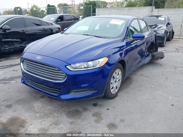 Ford FUSION S 2014 1FA6P0G77E5370158 Image 2
