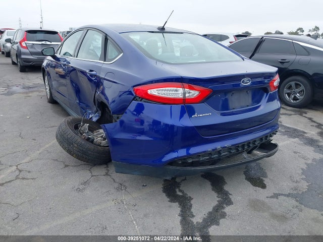 Ford FUSION S 2014 1FA6P0G77E5370158 Image 3