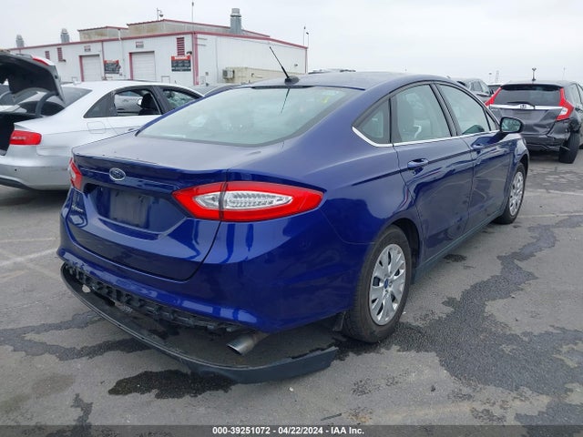Ford FUSION S 2014 1FA6P0G77E5370158 Image 4