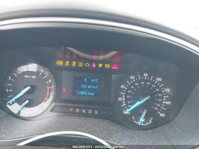 Ford FUSION S 2014 1FA6P0G77E5370158 Image 7
