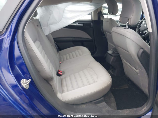 Ford FUSION S 2014 1FA6P0G77E5370158 Image 8