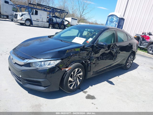 Honda CIVIC EX 2017 2HGFC2F74HH571338 Image 2