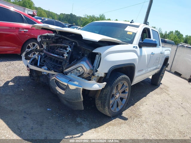 GMC Sierra 1500 Slt 2018 3GTU2NEJ6JG448086 Image 2