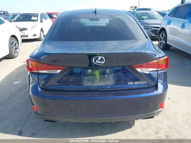 JTHBA1D2XH5053597 Lexus IS 200T