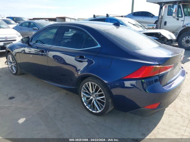 JTHBA1D2XH5053597 Lexus IS 200T