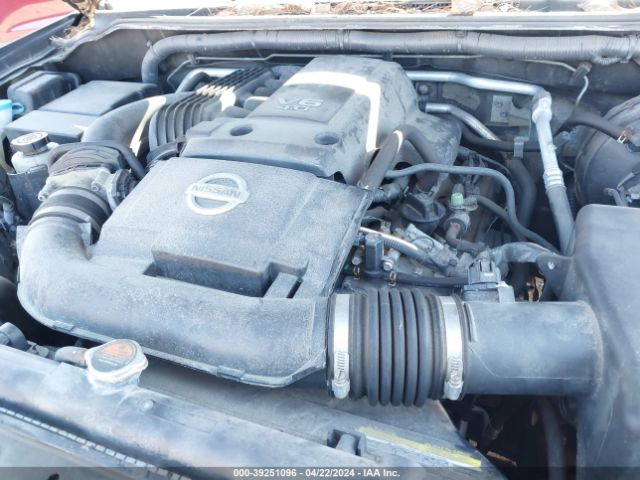 1N6AD0EV1EN766002 Nissan Frontier Pro-4x