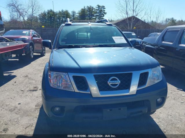 1N6AD0EV1EN766002 Nissan Frontier Pro-4x
