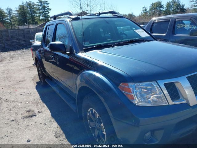1N6AD0EV1EN766002 Nissan Frontier Pro-4x