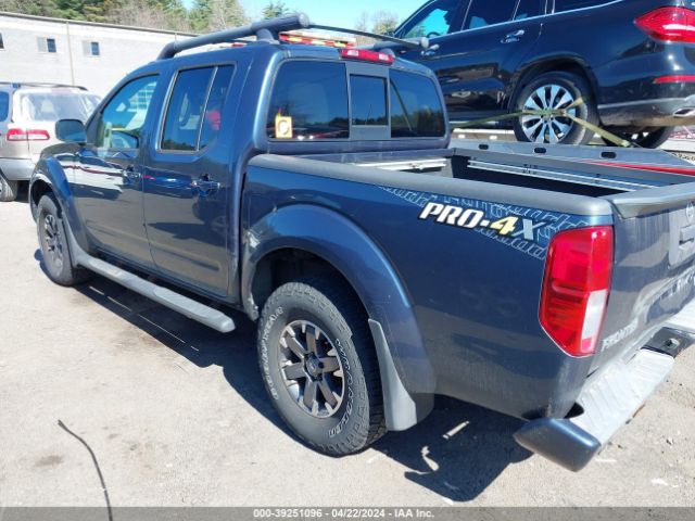 1N6AD0EV1EN766002 Nissan Frontier Pro-4x