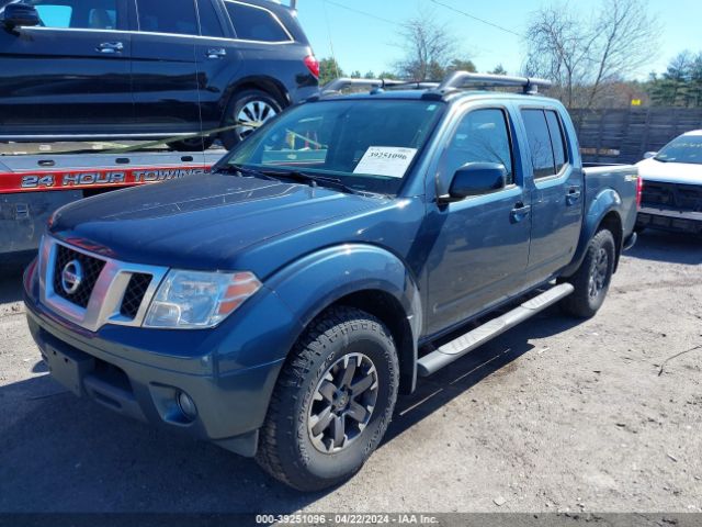 1N6AD0EV1EN766002 Nissan Frontier Pro-4x