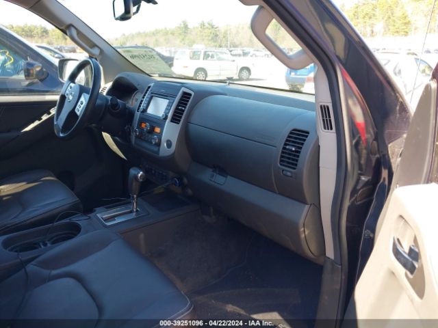 1N6AD0EV1EN766002 Nissan Frontier Pro-4x