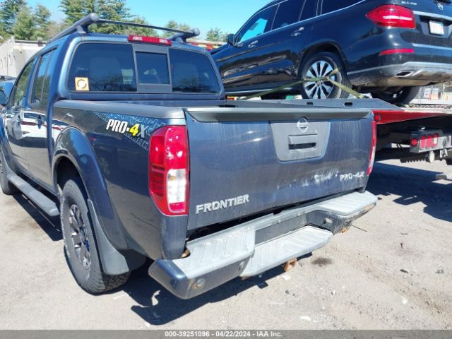 1N6AD0EV1EN766002 Nissan Frontier Pro-4x