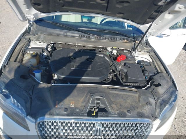 3LN6L5B91KR632434 Lincoln Mkz Standard