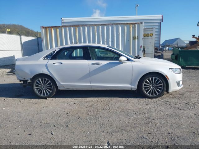 3LN6L5B91KR632434 Lincoln Mkz Standard