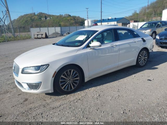 3LN6L5B91KR632434 Lincoln Mkz Standard