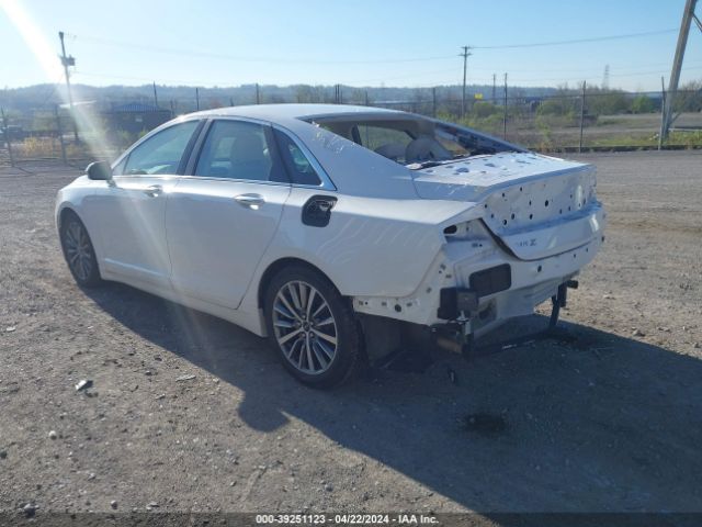 3LN6L5B91KR632434 Lincoln Mkz Standard