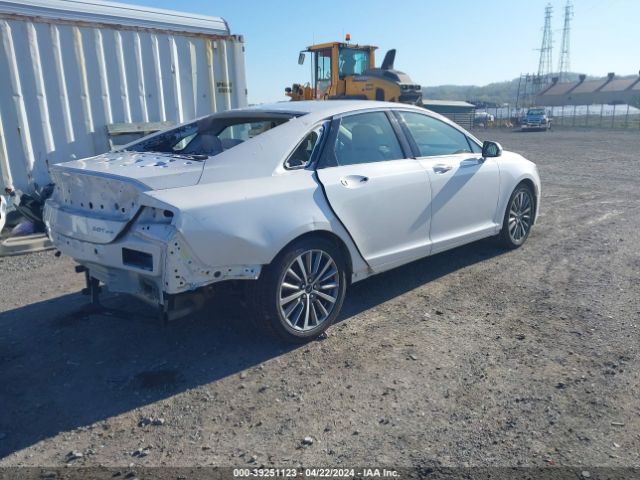 3LN6L5B91KR632434 Lincoln Mkz Standard
