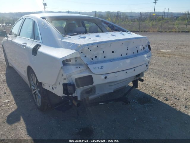 3LN6L5B91KR632434 Lincoln Mkz Standard