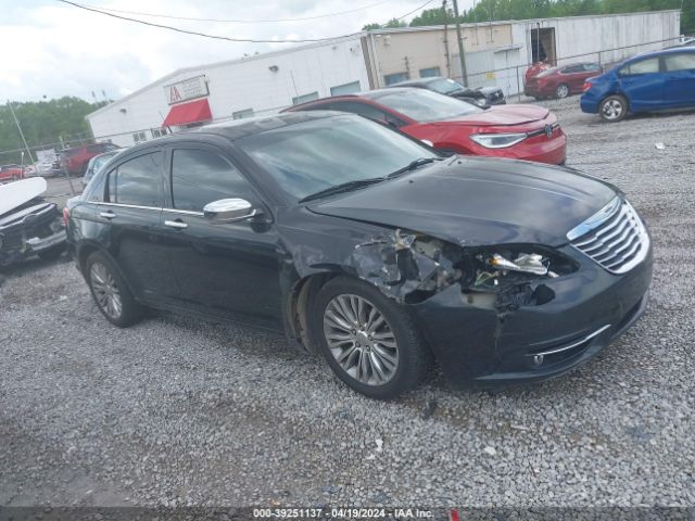 Auction sale of the 2011 Chrysler 200 Limited, vin: 1C3BC2FG3BN503578, lot number: 39251137