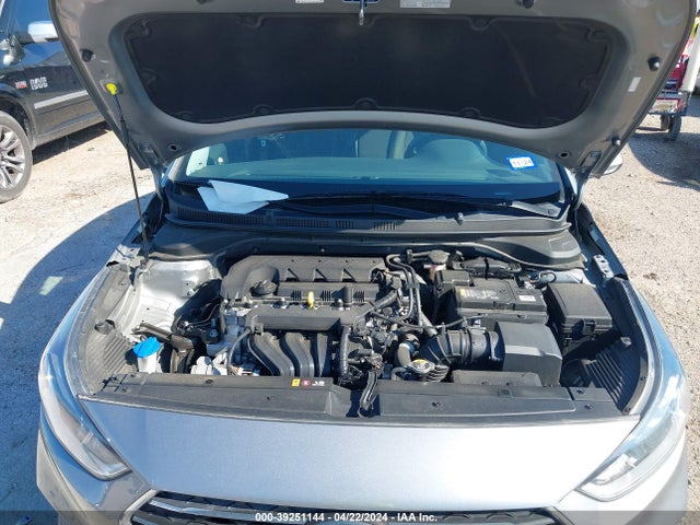 Hyundai ACCENT SE 2021 3KPC24A63ME144317 Image 10