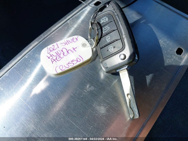 Hyundai ACCENT SE 2021 3KPC24A63ME144317 Image 11