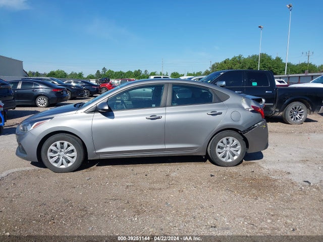 Hyundai ACCENT SE 2021 3KPC24A63ME144317 Image 14