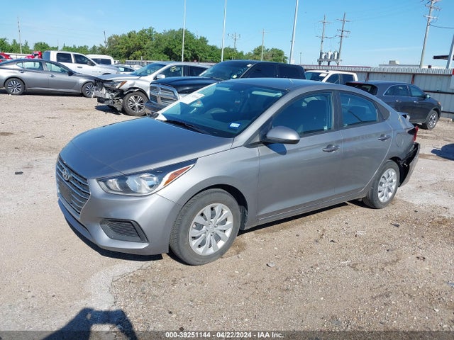 Hyundai ACCENT SE 2021 3KPC24A63ME144317 Image 2