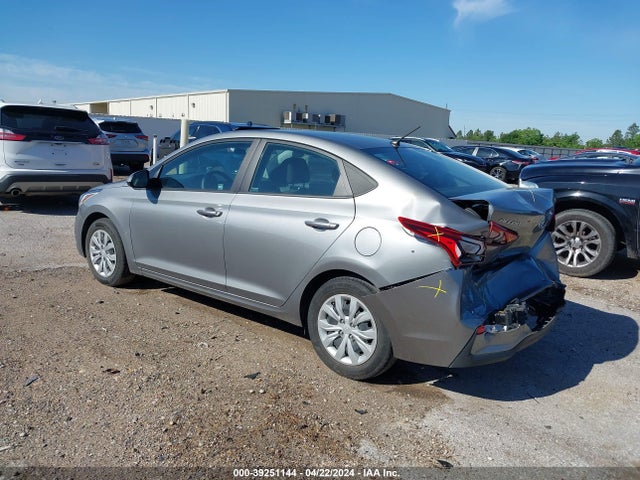 Hyundai ACCENT SE 2021 3KPC24A63ME144317 Image 3