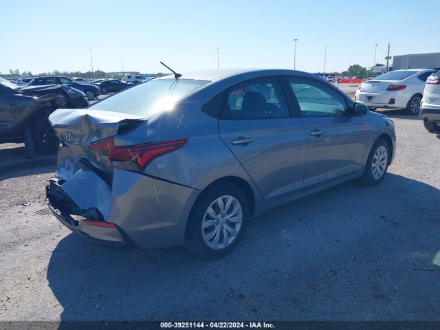 Hyundai ACCENT SE 2021 3KPC24A63ME144317 Image 4
