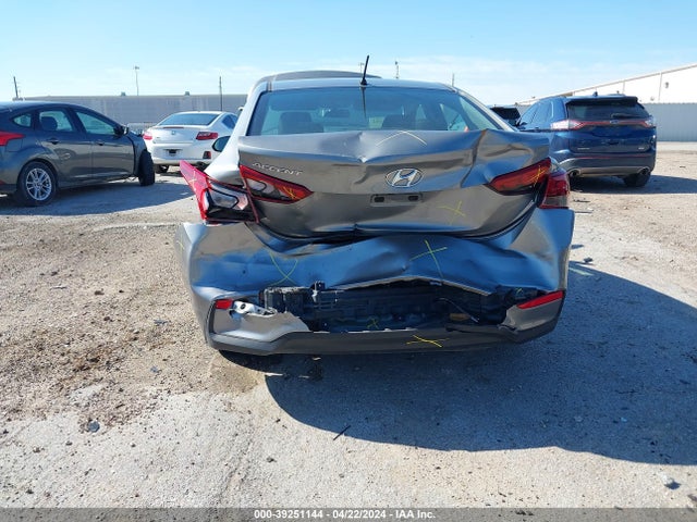 Hyundai ACCENT SE 2021 3KPC24A63ME144317 Image 6