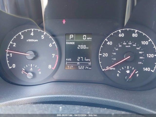 Hyundai ACCENT SE 2021 3KPC24A63ME144317 Image 7