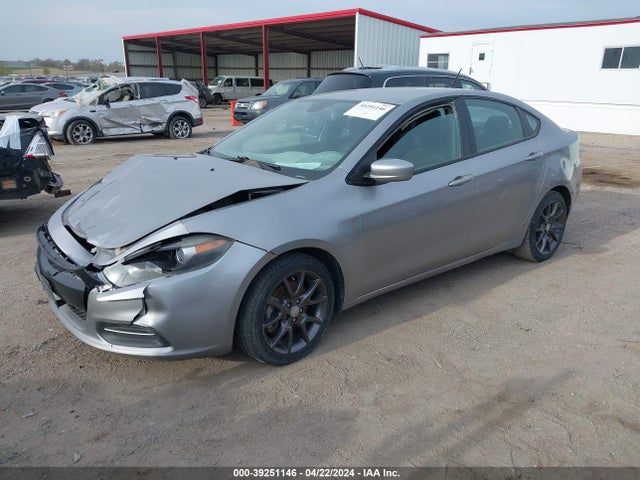 Dodge DART SE 2015 1C3CDFAA6FD434148 Image 2