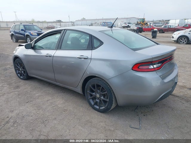 Dodge DART SE 2015 1C3CDFAA6FD434148 Image 3