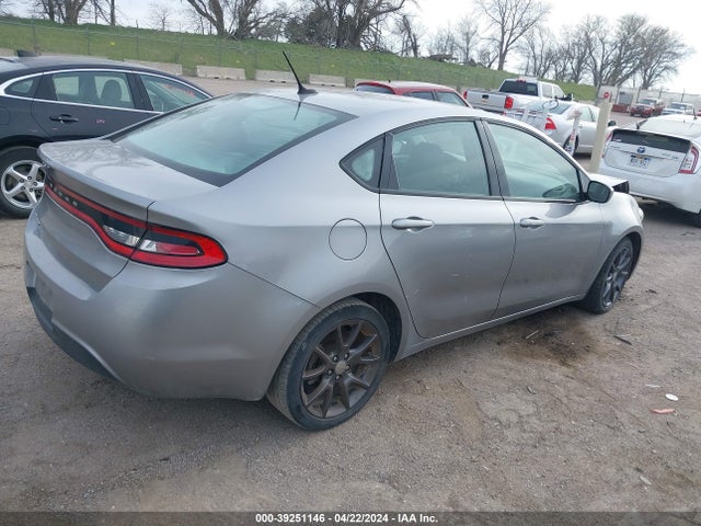 Dodge DART SE 2015 1C3CDFAA6FD434148 Image 4