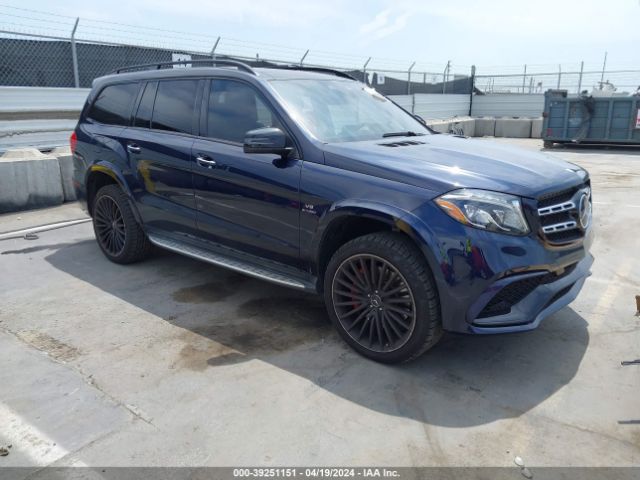 2017 MERCEDES-BENZ AMG GLS 63 4JGDF7FE5HA845696