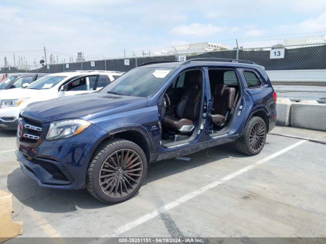 2017 MERCEDES-BENZ AMG GLS 63 4JGDF7FE5HA845696 Photo 1