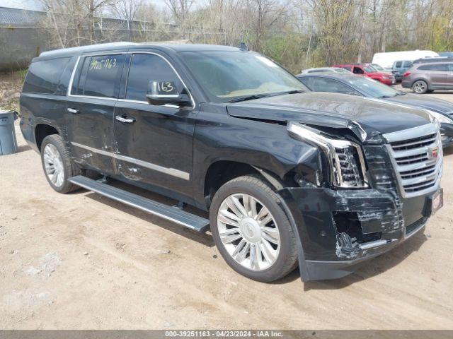 Продажа на аукционе авто 2017 Cadillac Escalade Esv Platinum, vin: 1GYS4KKJ8HR192946, номер лота: 39251163