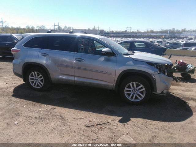Toyota Highlander Le V6 2016 5TDBKRFH7GS287378 Image 13