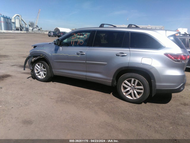 Toyota Highlander Le V6 2016 5TDBKRFH7GS287378 Image 14