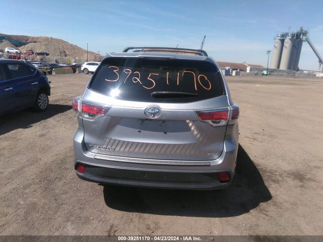 Toyota Highlander Le V6 2016 5TDBKRFH7GS287378 Image 16