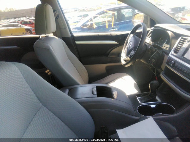 Toyota Highlander Le V6 2016 5TDBKRFH7GS287378 Image 5