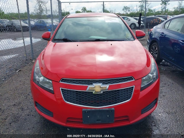 Chevrolet Cruze 1lt Auto 2014 1G1PC5SB2E7380306 Image 12