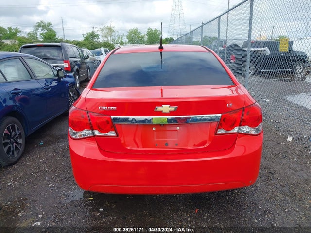 Chevrolet Cruze 1lt Auto 2014 1G1PC5SB2E7380306 Image 16