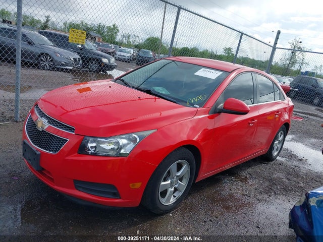 Chevrolet Cruze 1lt Auto 2014 1G1PC5SB2E7380306 Image 2