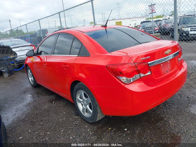 Chevrolet Cruze 1lt Auto 2014 1G1PC5SB2E7380306 Image 3