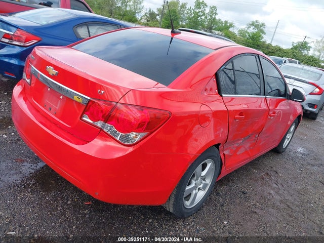 Chevrolet Cruze 1lt Auto 2014 1G1PC5SB2E7380306 Image 4