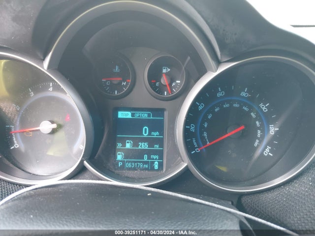 Chevrolet Cruze 1lt Auto 2014 1G1PC5SB2E7380306 Image 7