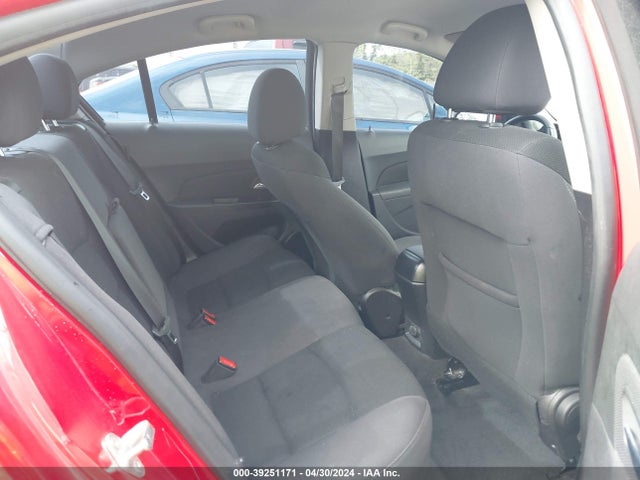 Chevrolet Cruze 1lt Auto 2014 1G1PC5SB2E7380306 Image 8
