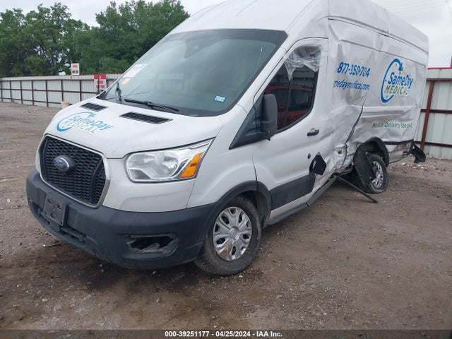 Ford Transit-350 Cargo Van 2022 1FTBW3X80NKA41065 Image 2