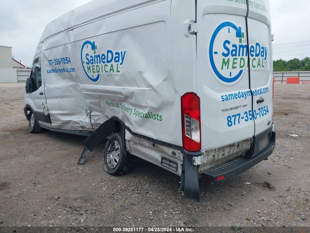 Ford Transit-350 Cargo Van 2022 1FTBW3X80NKA41065 Image 3